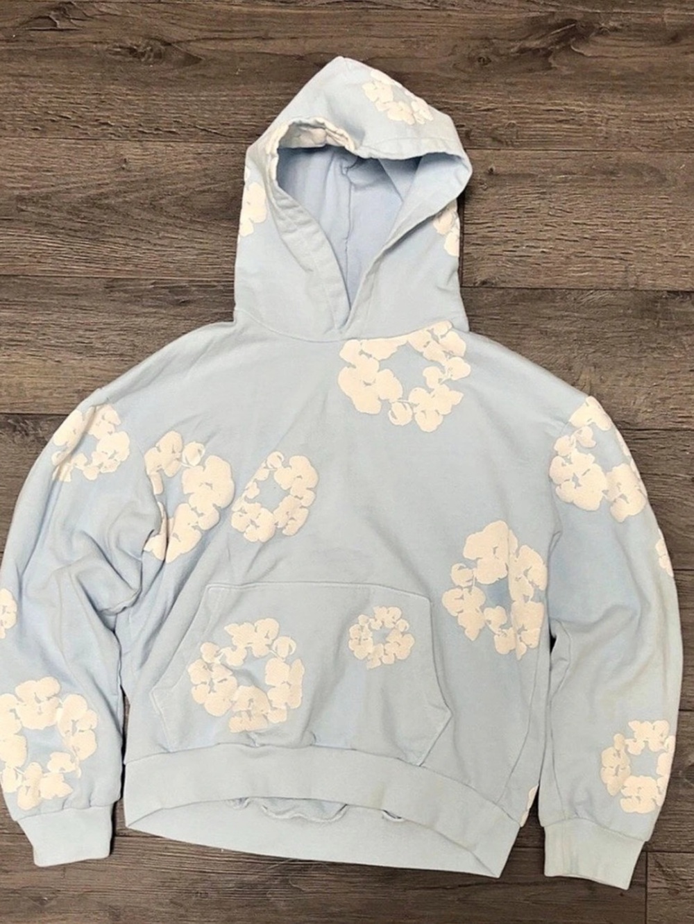 Denim Tears Blue Hoodie